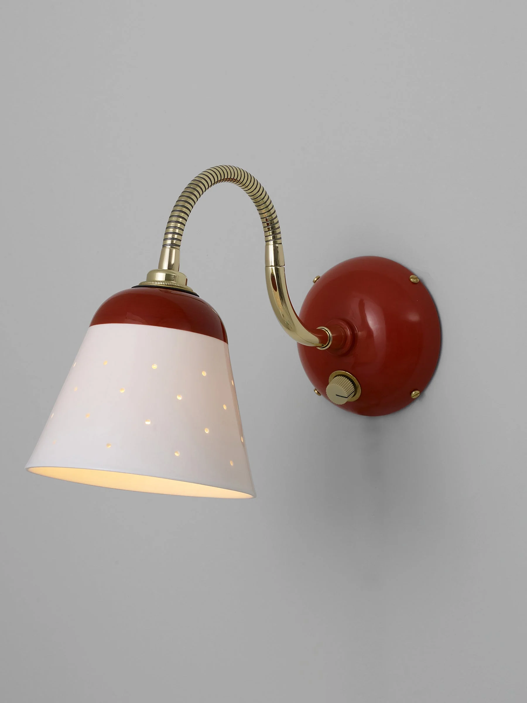 Alma Wall Light Coral (Hardwired) - Image 3