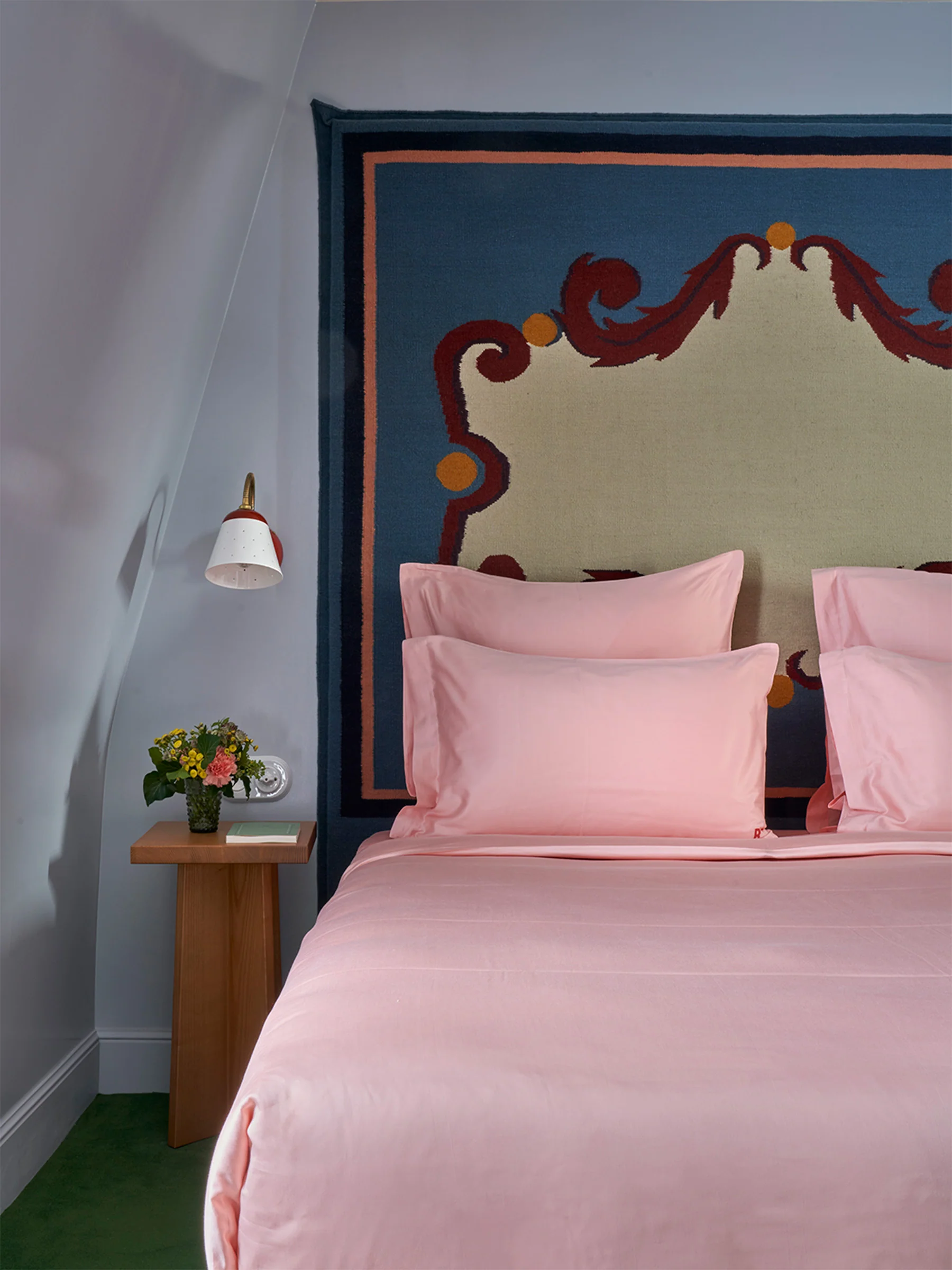 Alma Wall Light Coral (Hardwired) - Image 5