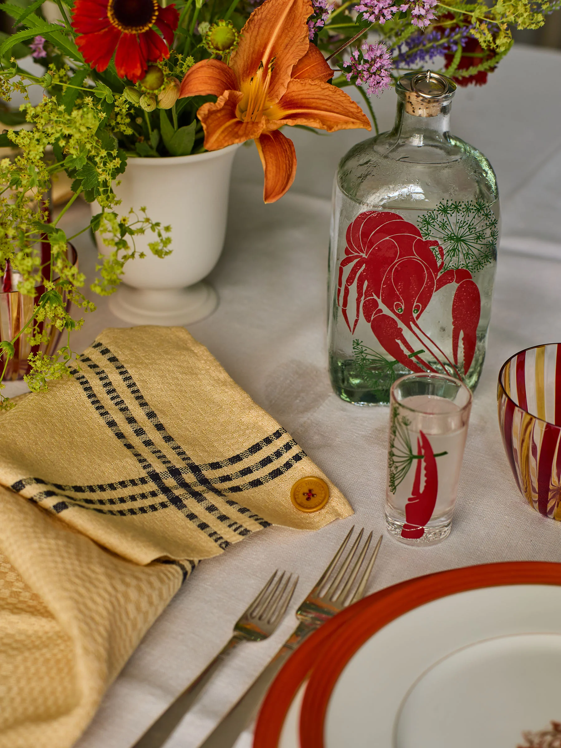 Better Safe Than Sorry Napkins (set of 4) - Image 3