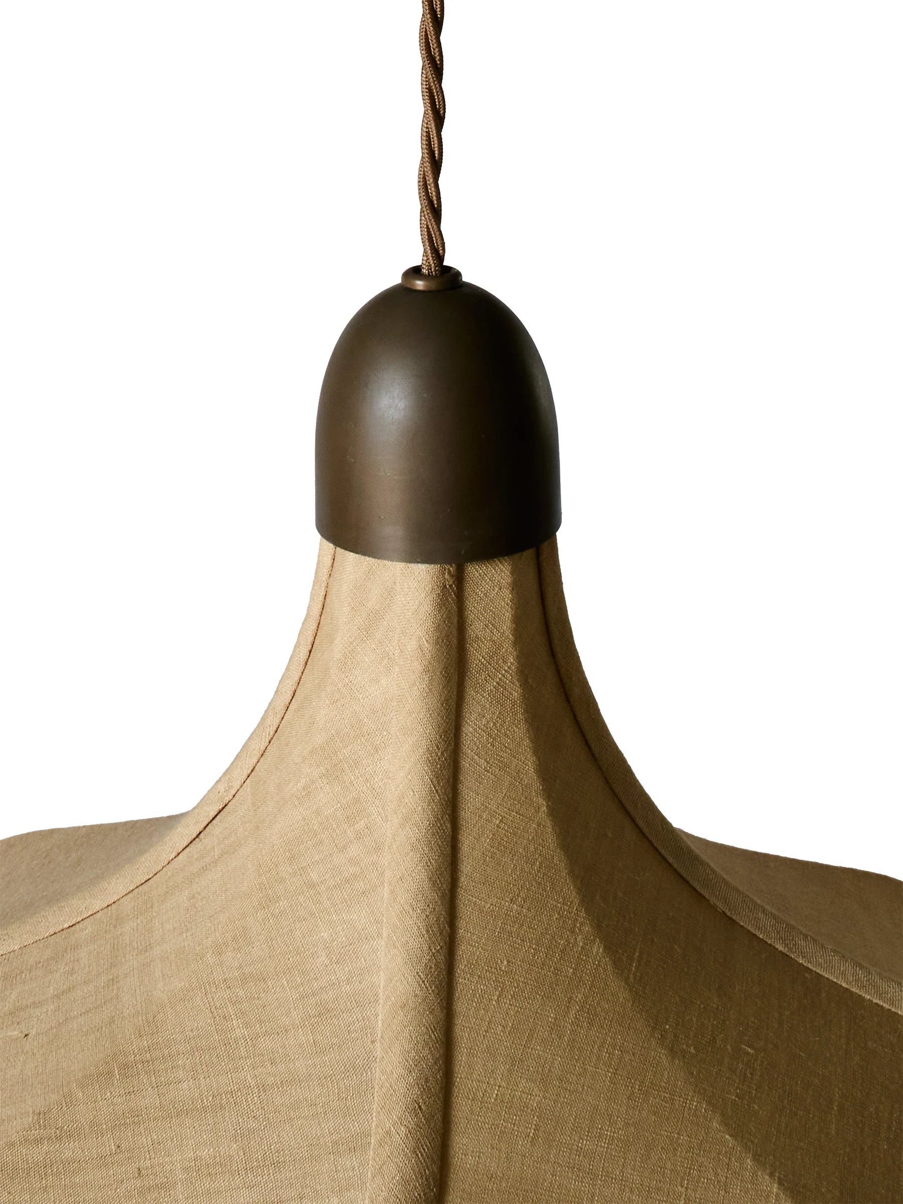 Brass Snowdrop Rise and Fall Light - Image 3
