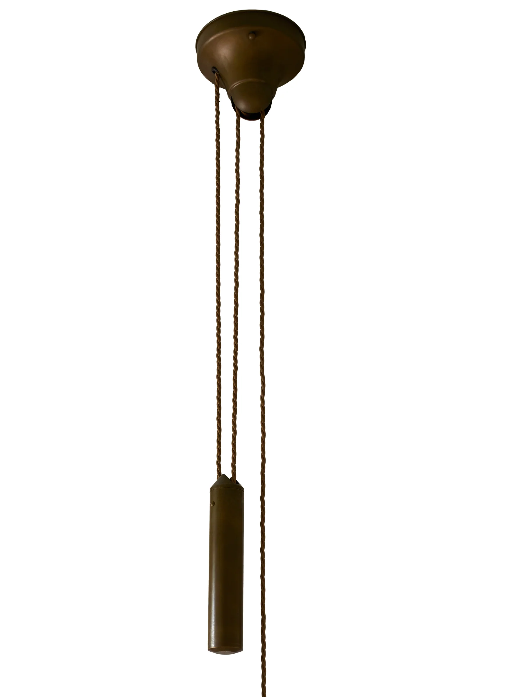 Brass Snowdrop Rise and Fall Light - Image 4