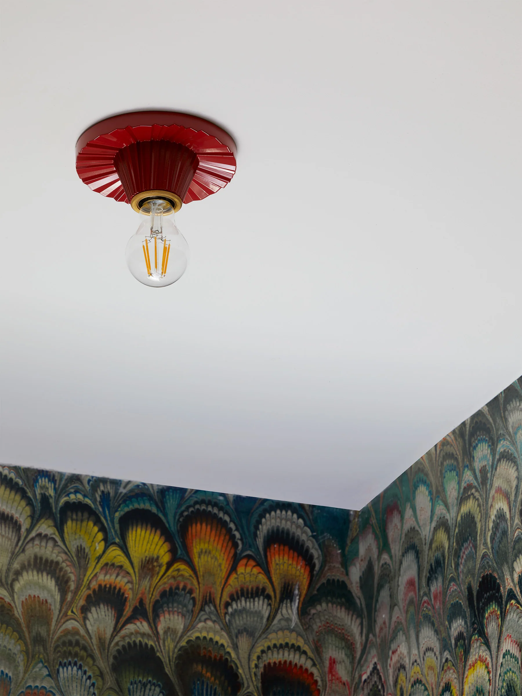 Crinkle Light Poppy - Image 2