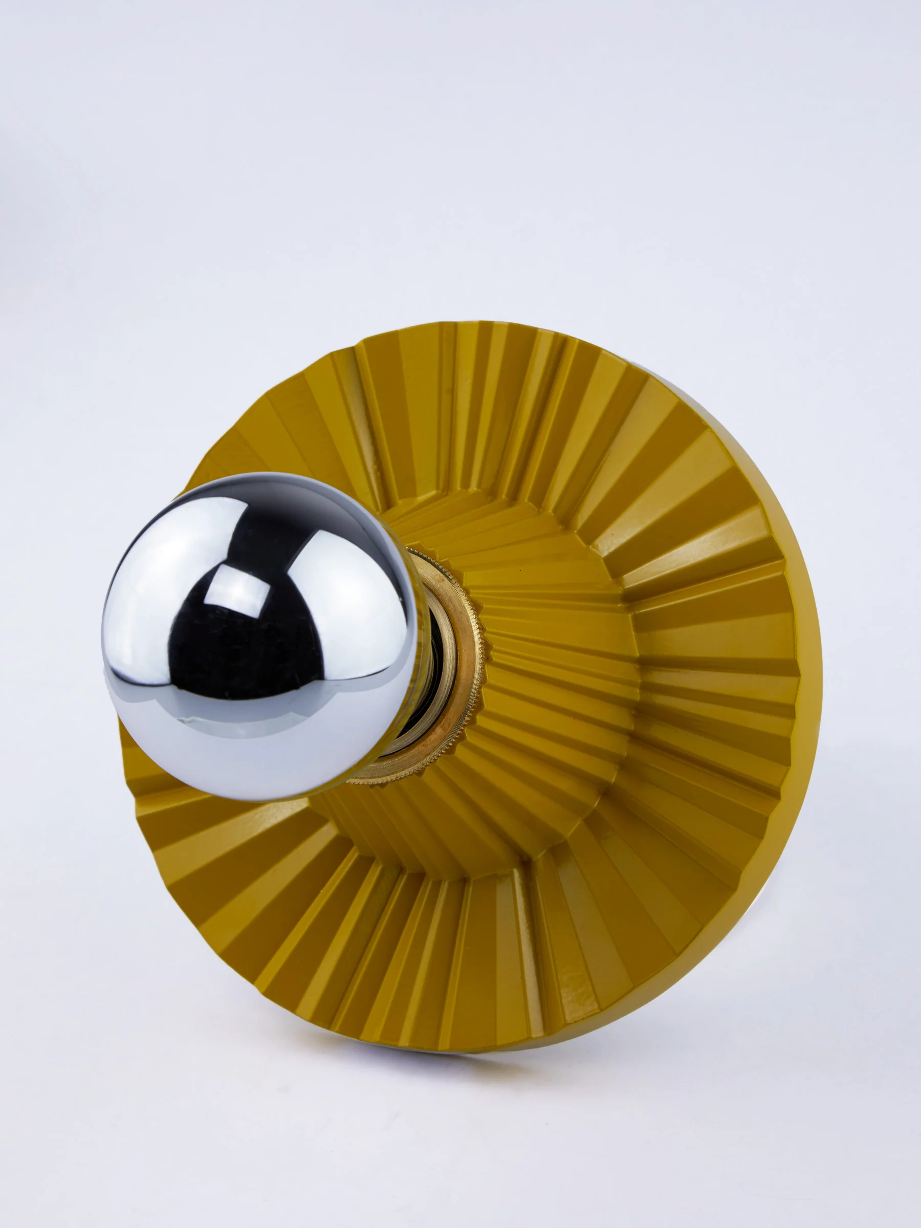 Crinkle Light Saffron - Image 3