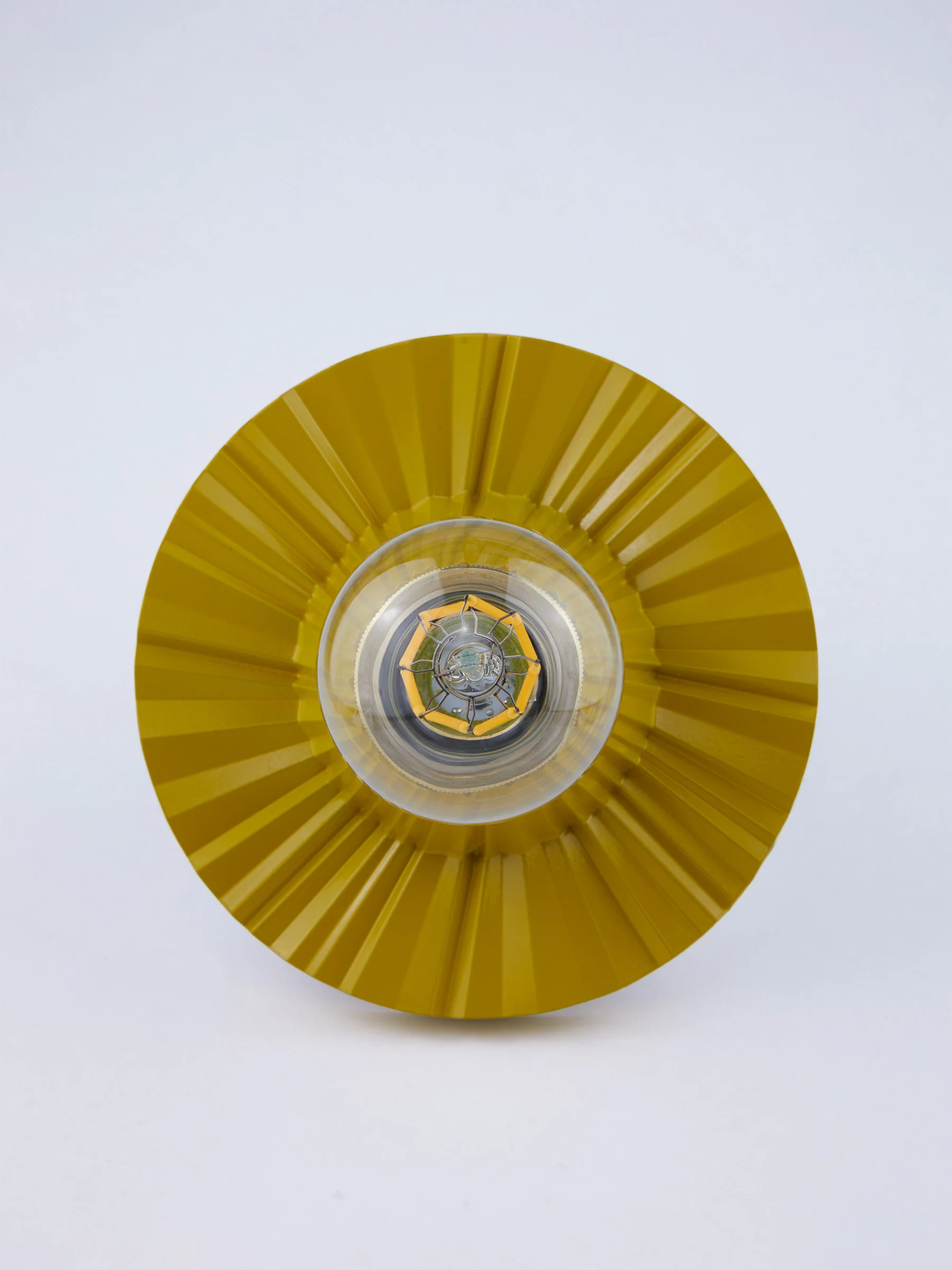 Crinkle Light Saffron - Image 5
