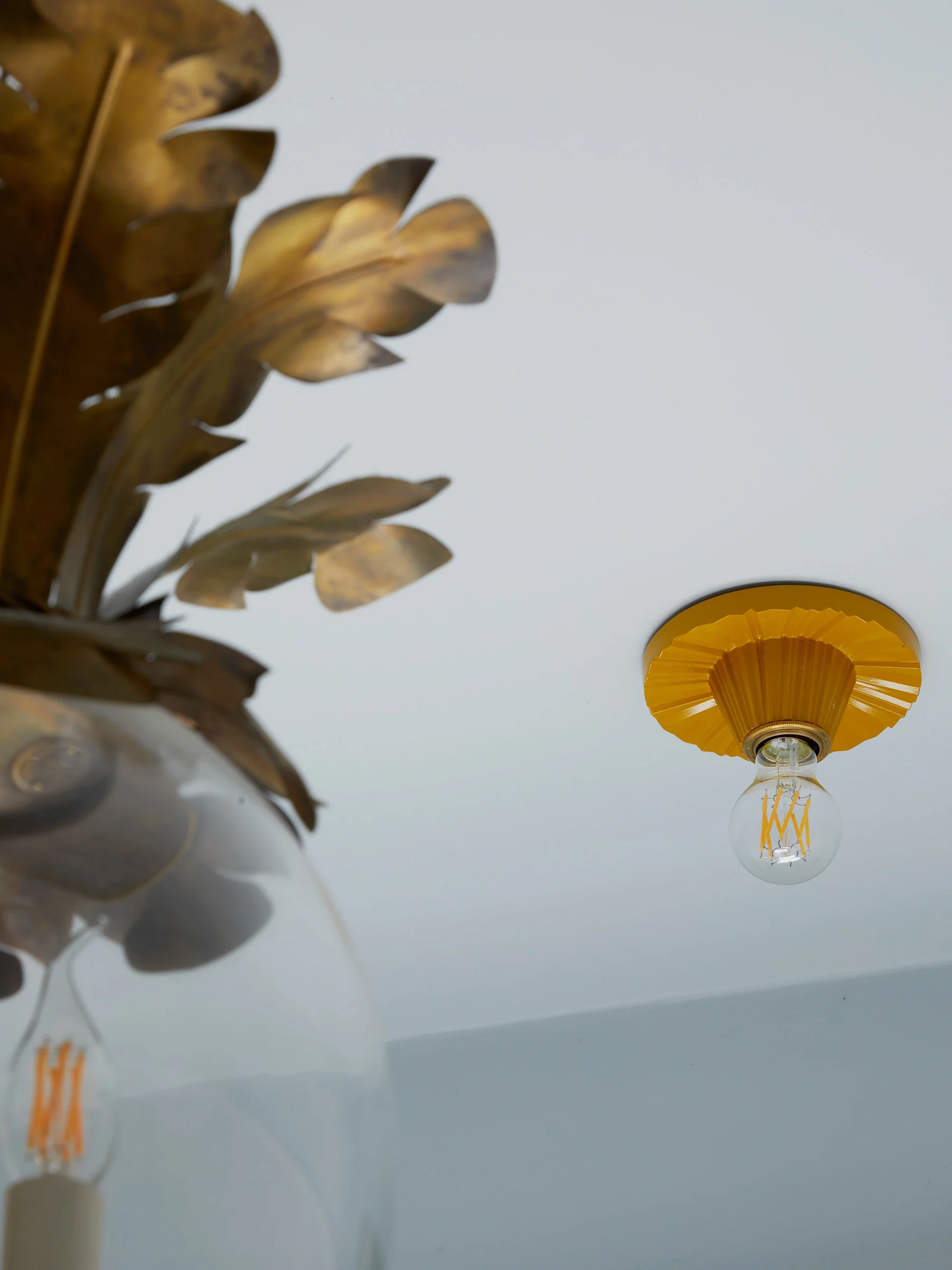 Crinkle Light Saffron - Image 7