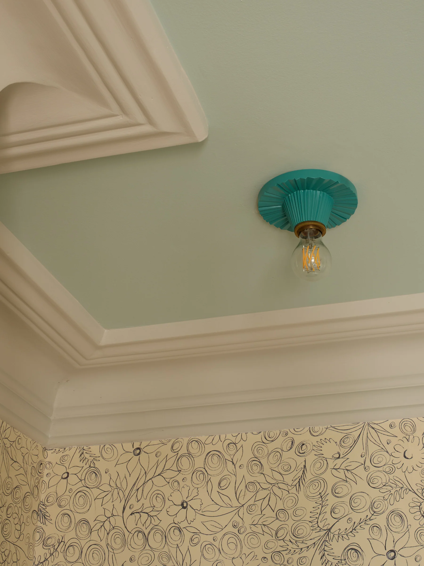 Crinkle Light Spearmint - Image 2
