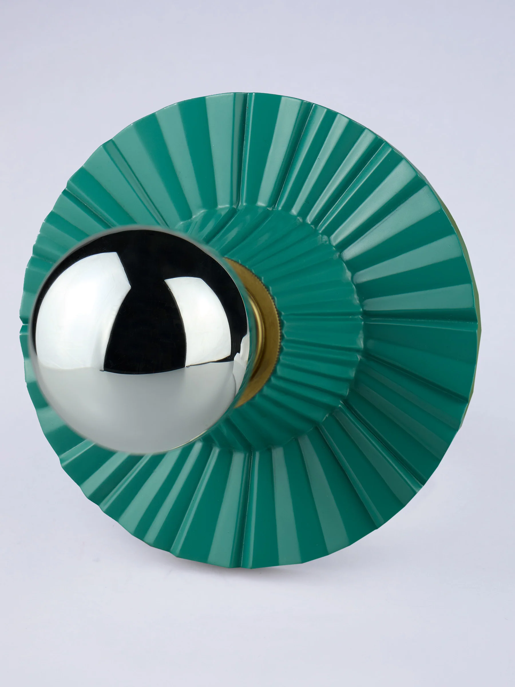 Crinkle Light Spearmint - Image 3