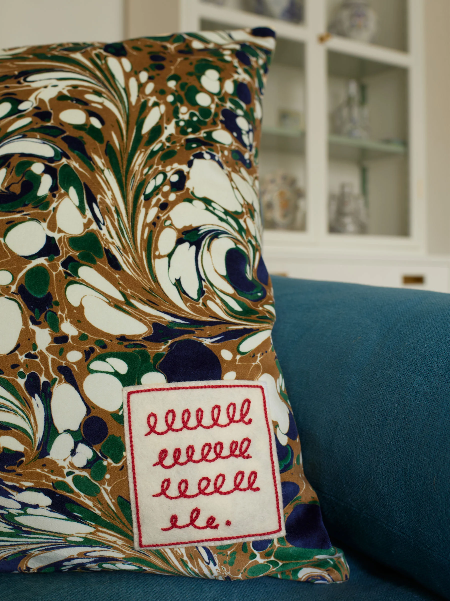 Two-by-Two Cushion Cover Dappled - Image 4