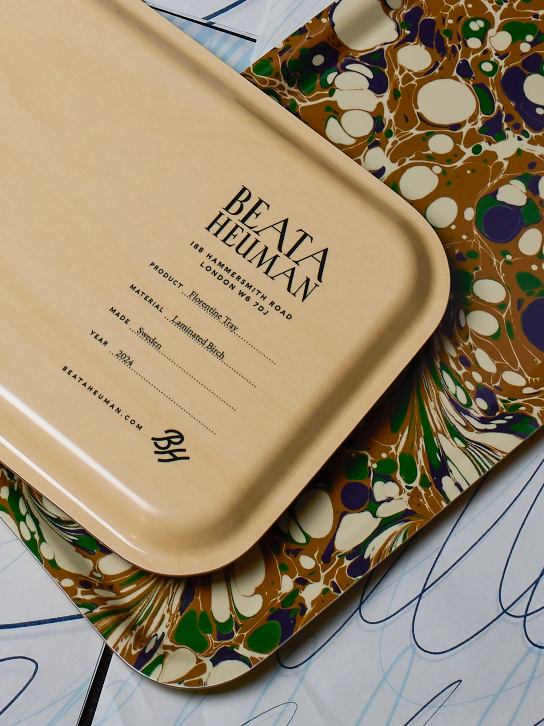 Duo of Trays - Image 5