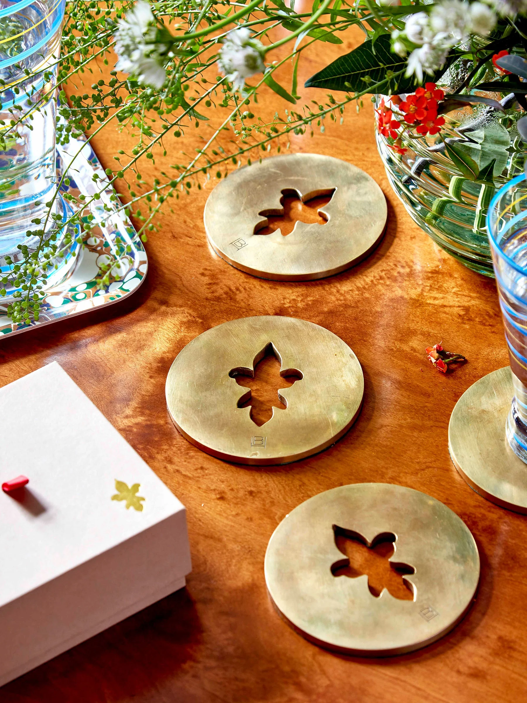 Florentine Coasters (box of 4) - Image 5