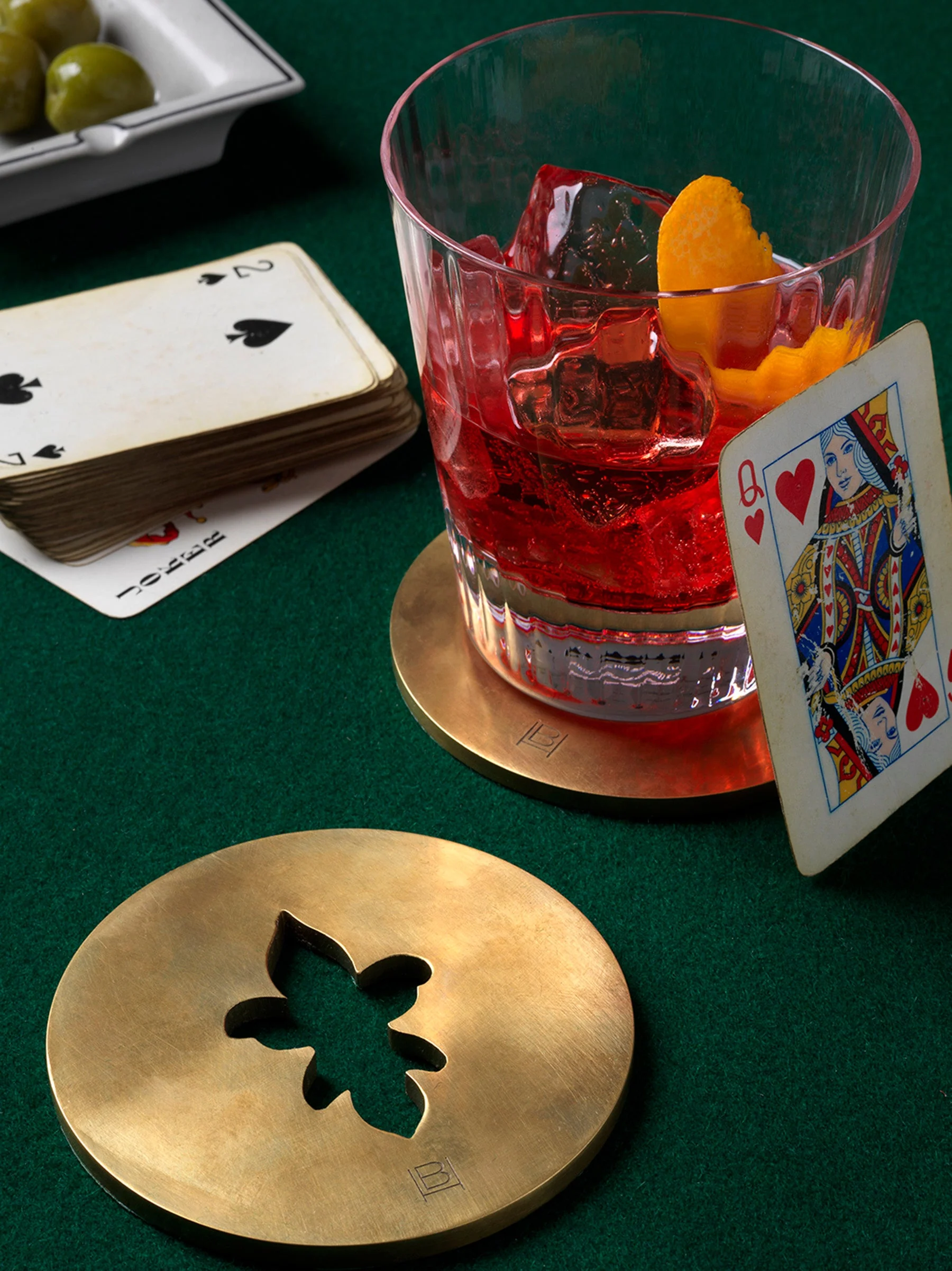 Florentine Coasters (box of 4) - Image 6