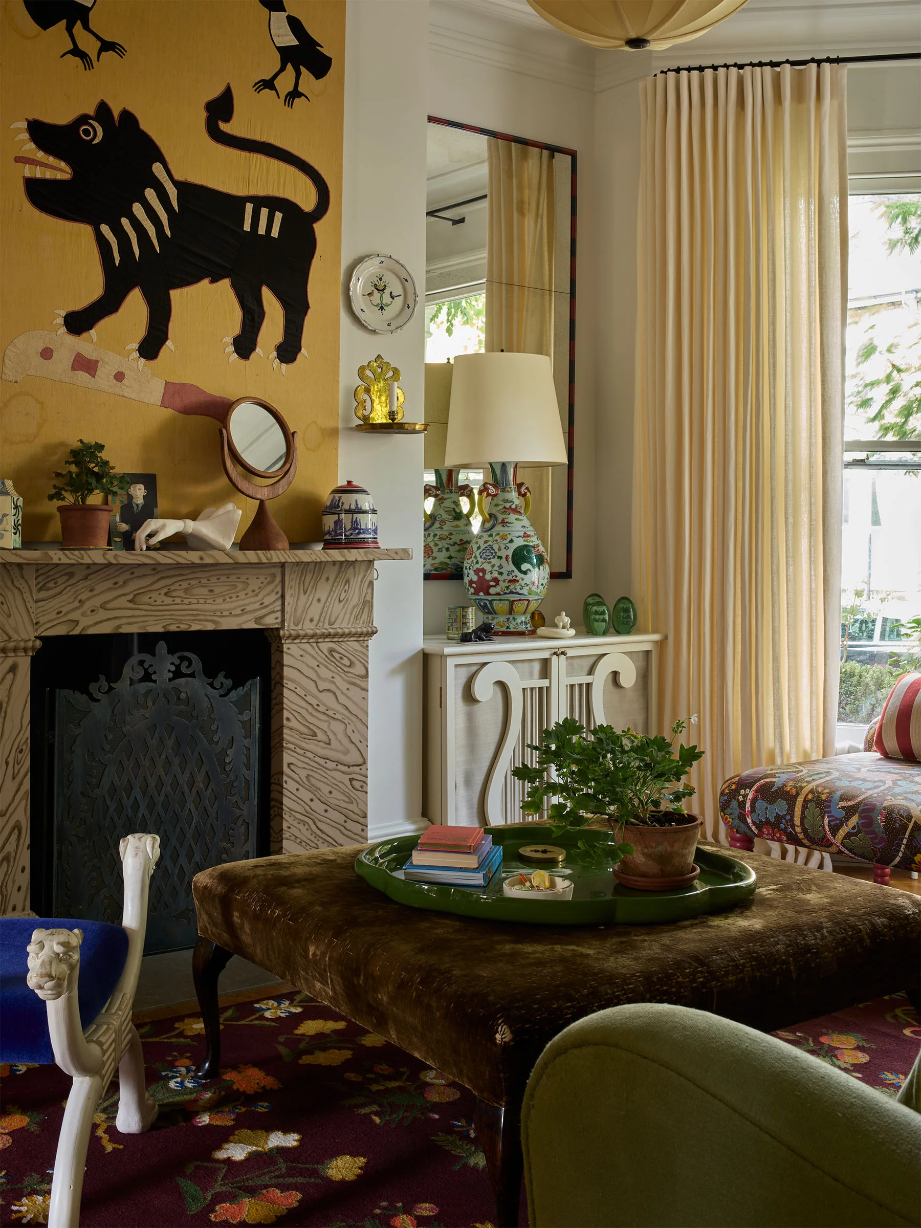 Gurli Rug Mulberry - Image 4