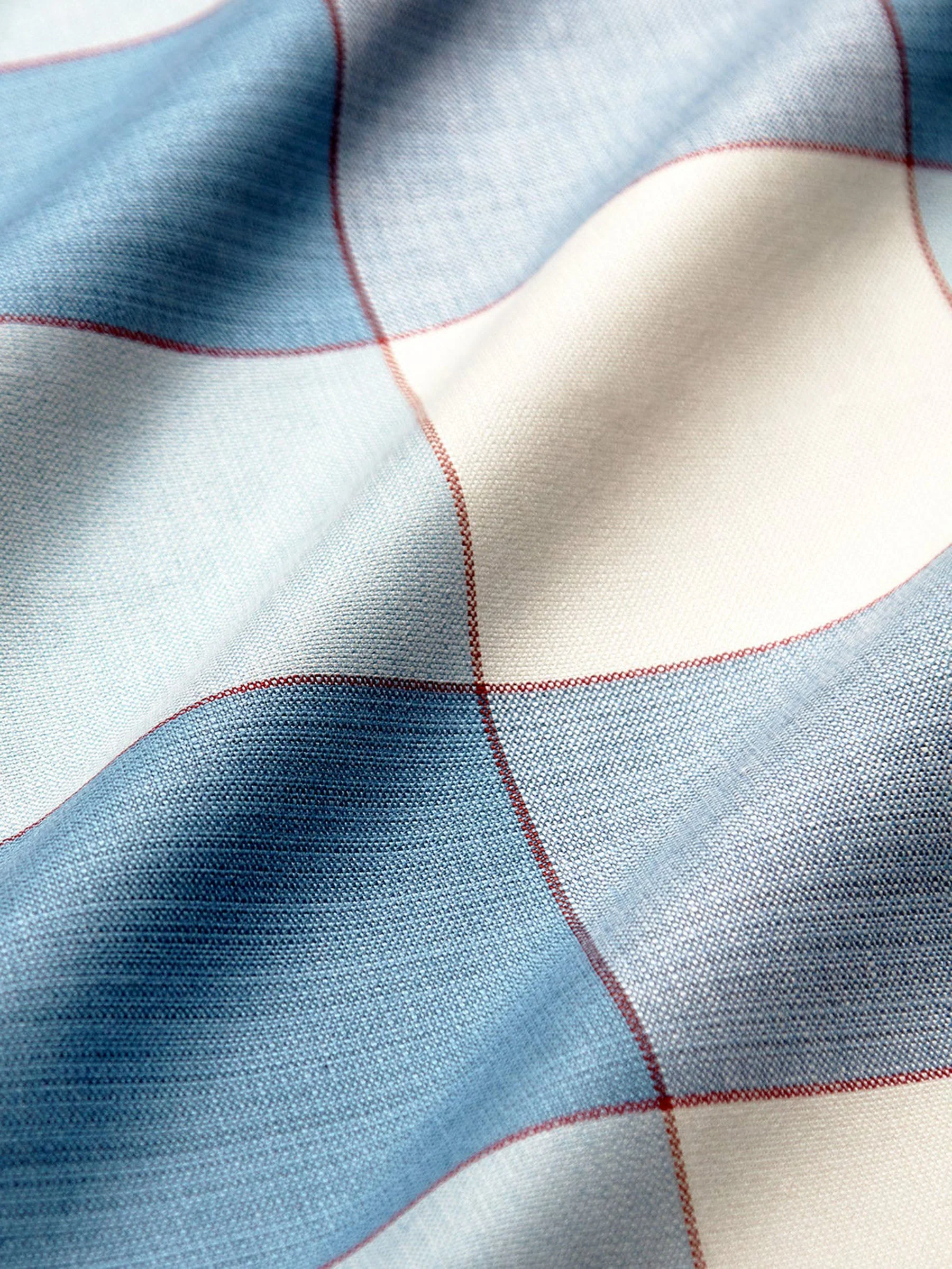 Jumbo Gingham Sky - Image 4