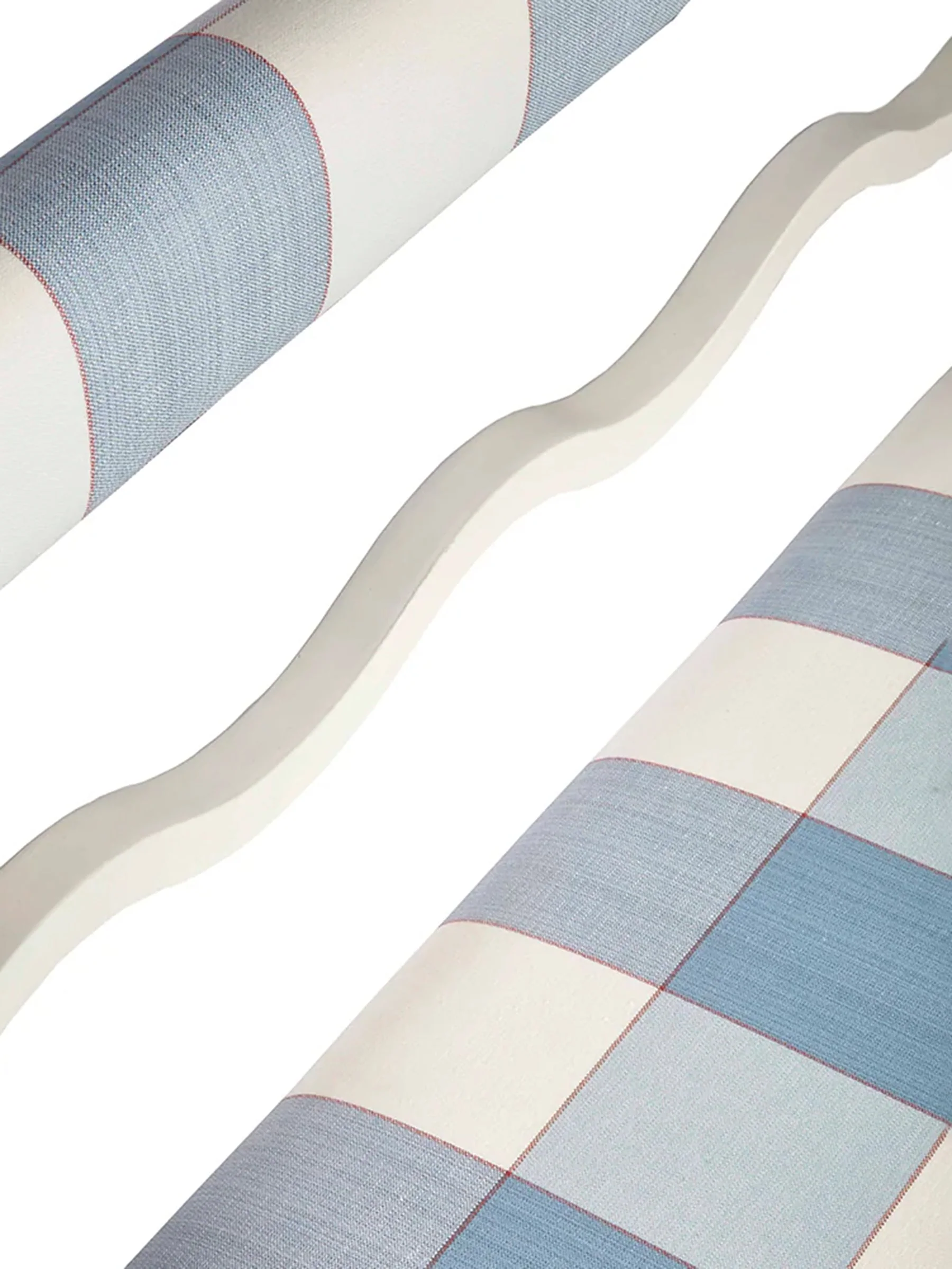 Jumbo Gingham Sky - Image 5