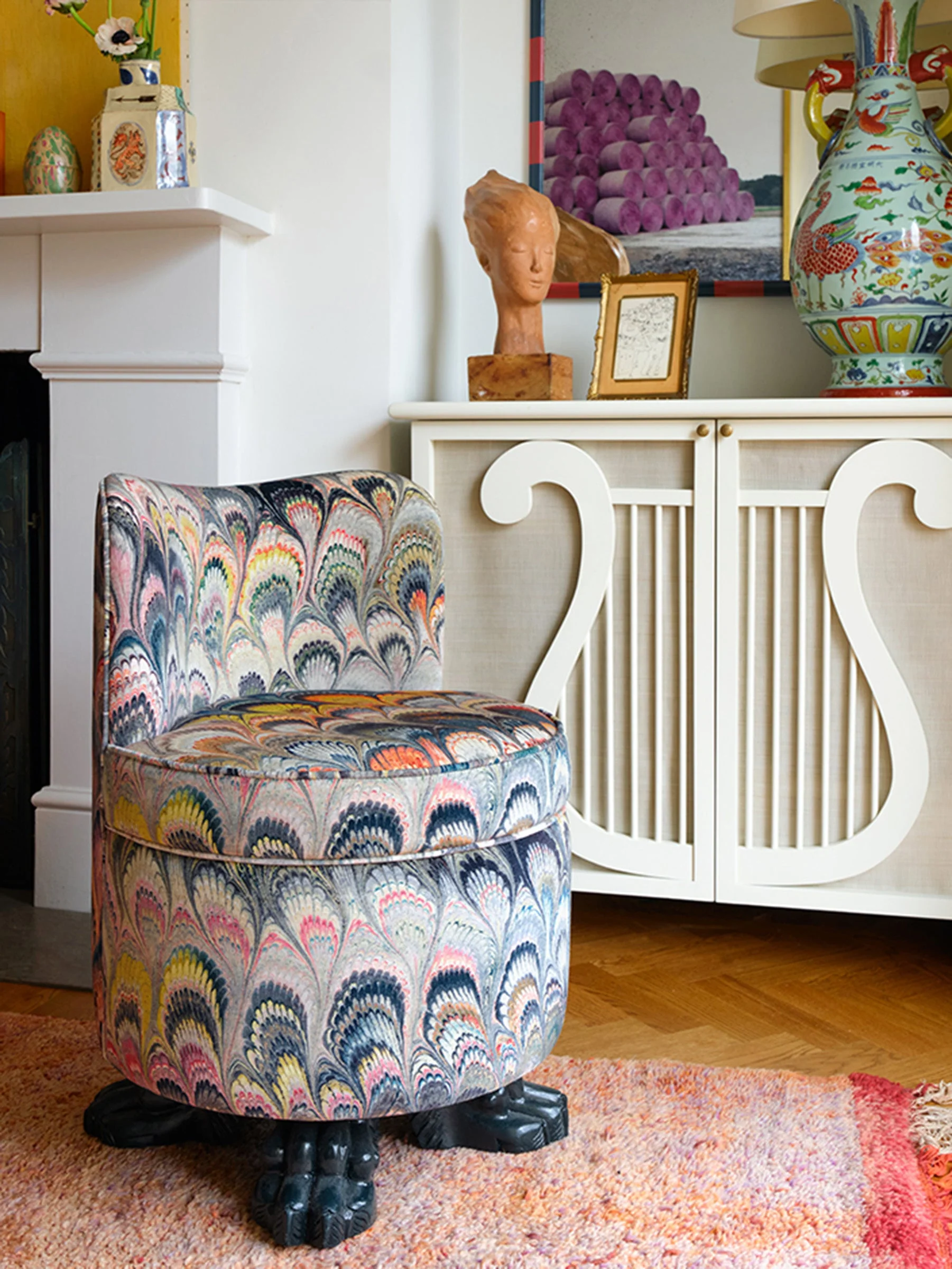 Marbleized Velvet - Image 7