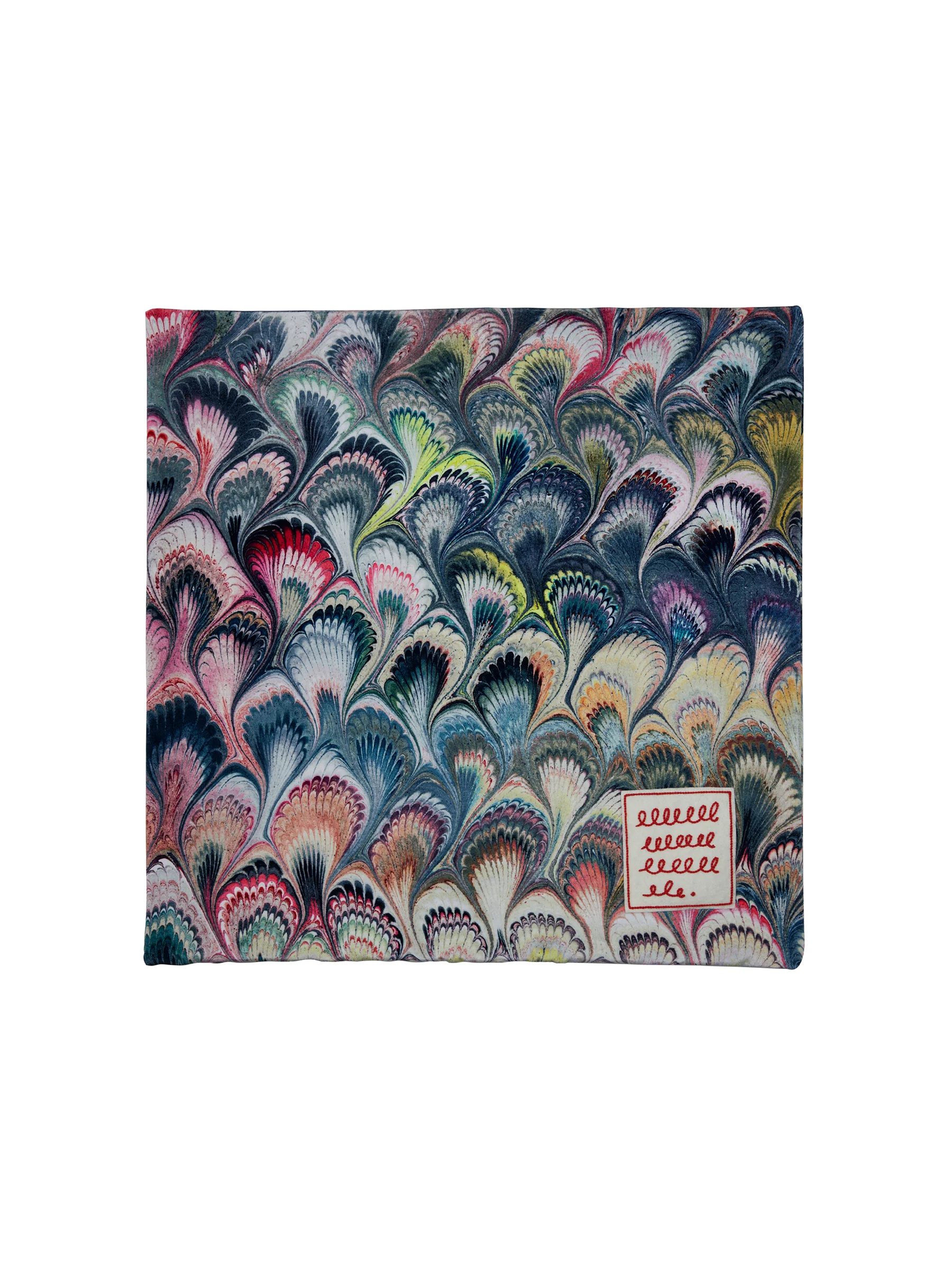 Two-by-Two Cushion Cover Marbleized - Image 4