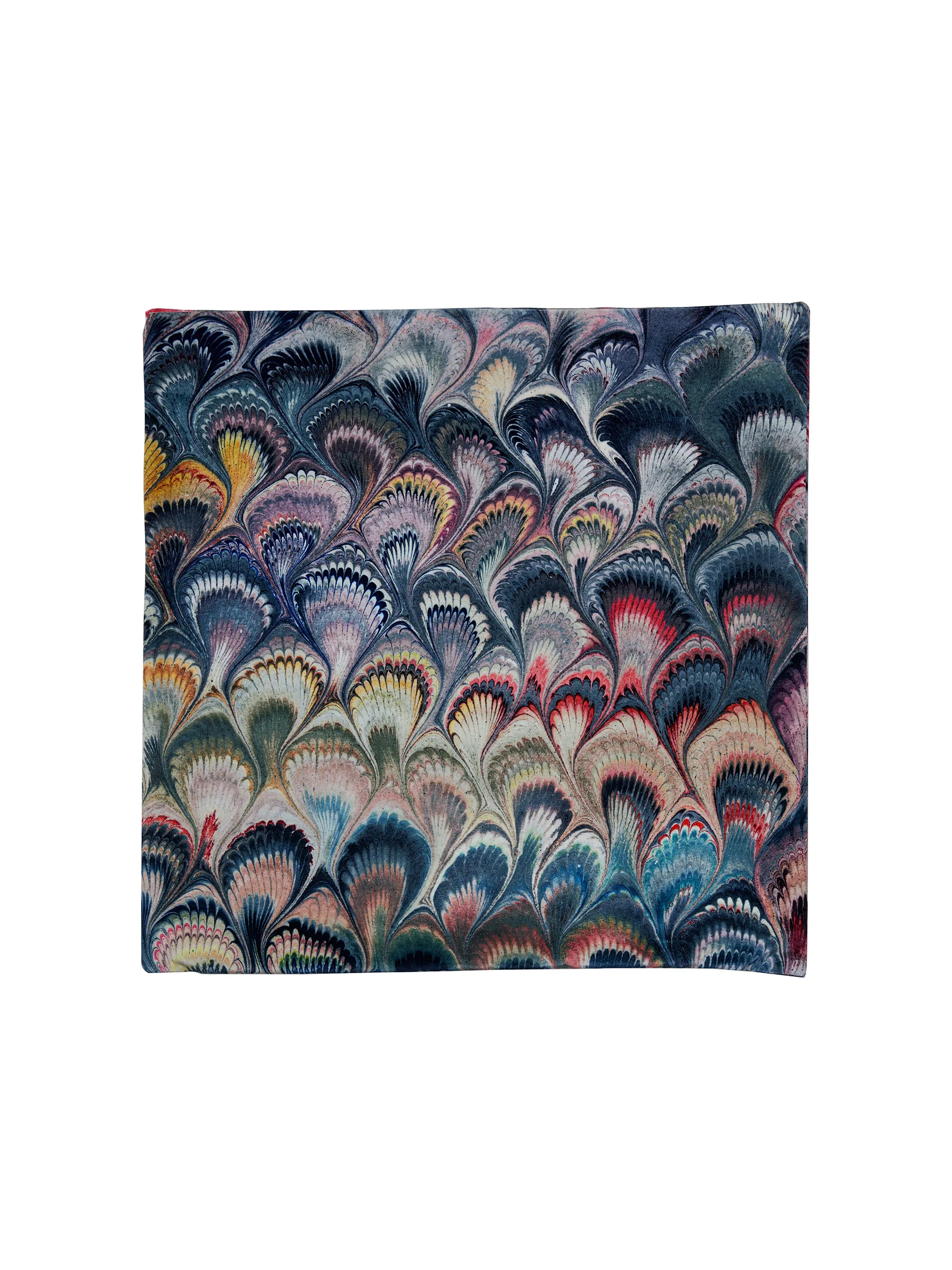 Two-by-Two Cushion Cover Marbleized - Image 5