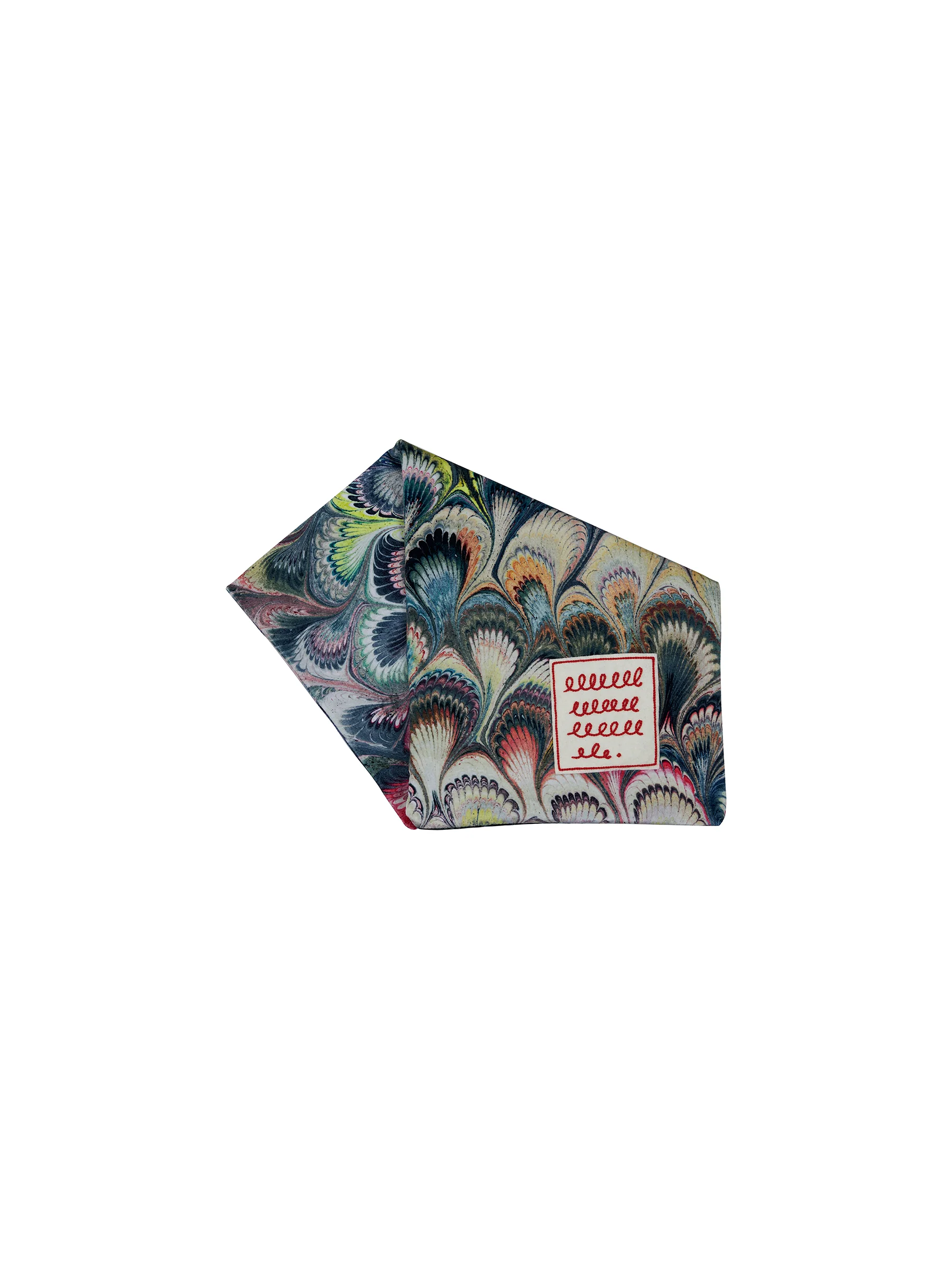 Two-by-Two Cushion Cover Marbleized - Image 6