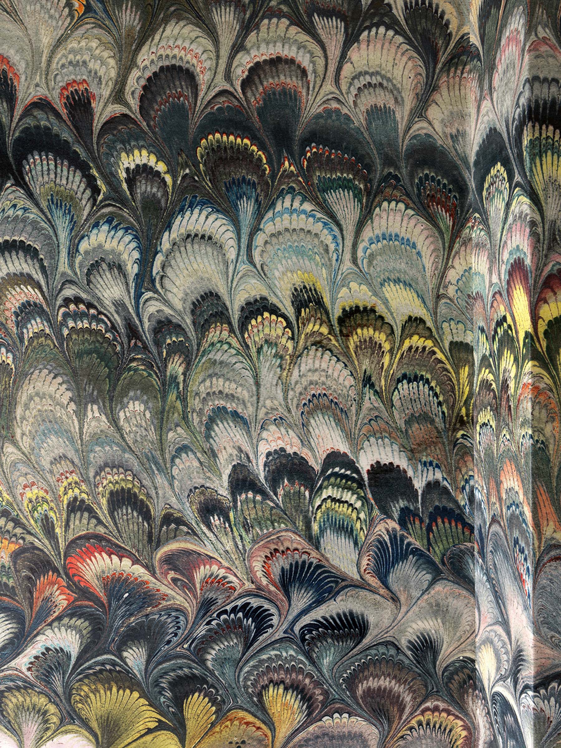 Marbleized Wallpaper - Image 3