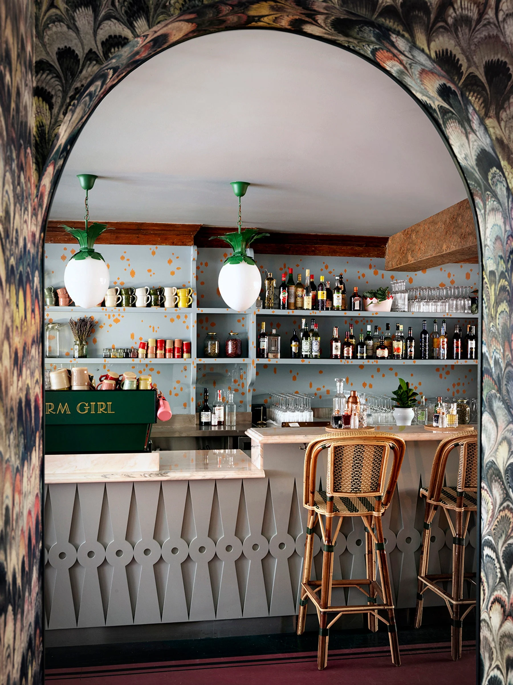 Marbleized Wallpaper - Image 5