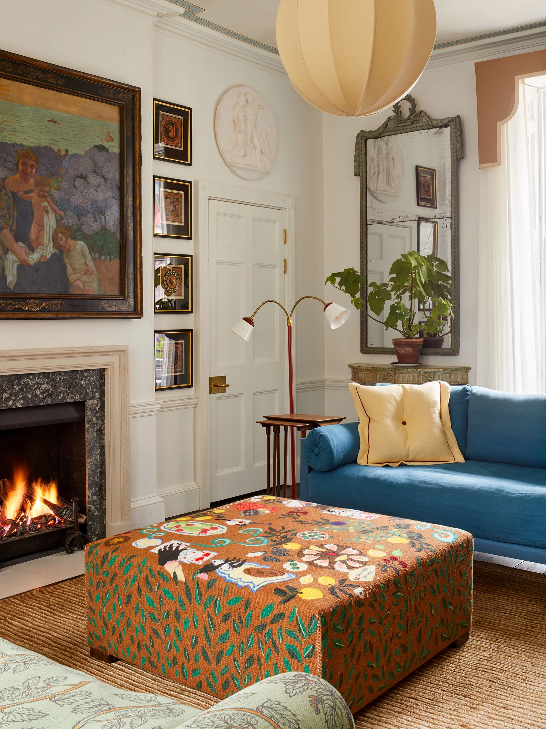 Moveable Feast Ottoman - Image 2