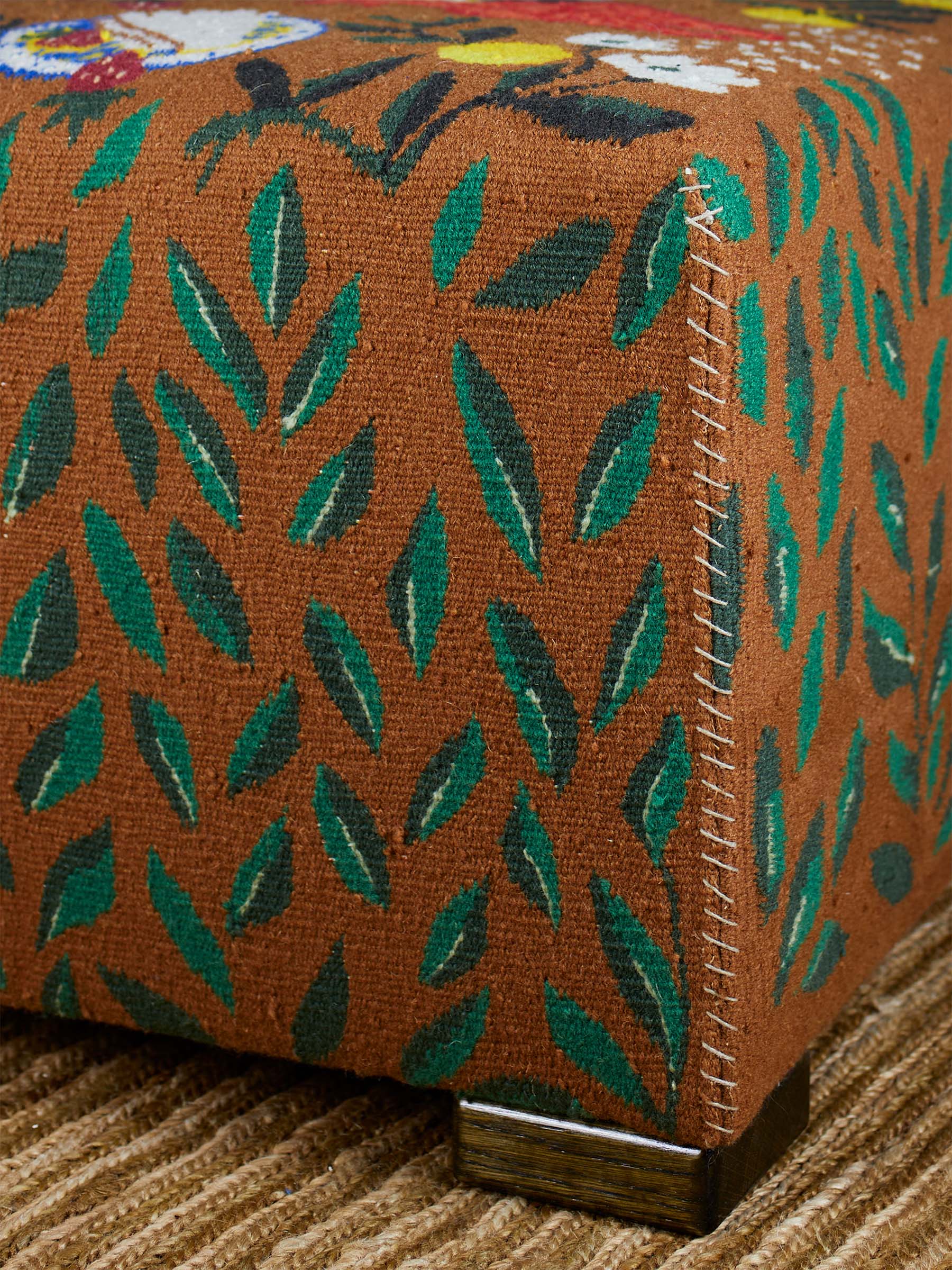 Moveable Feast Ottoman - Image 4