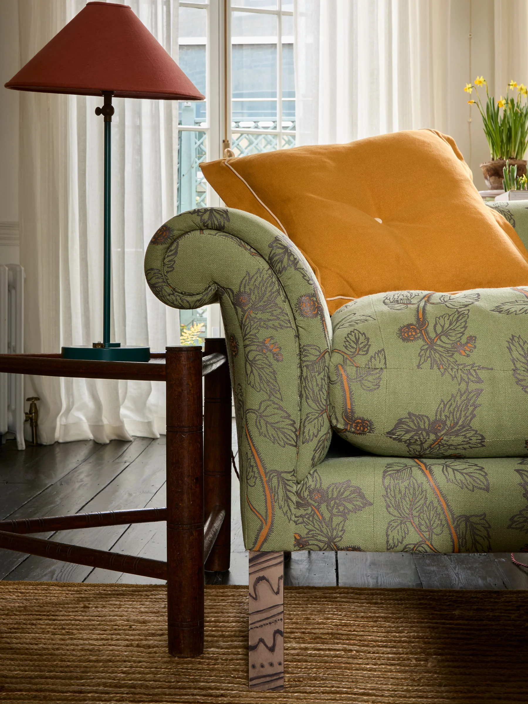 New Wave Country Sofa - Image 5