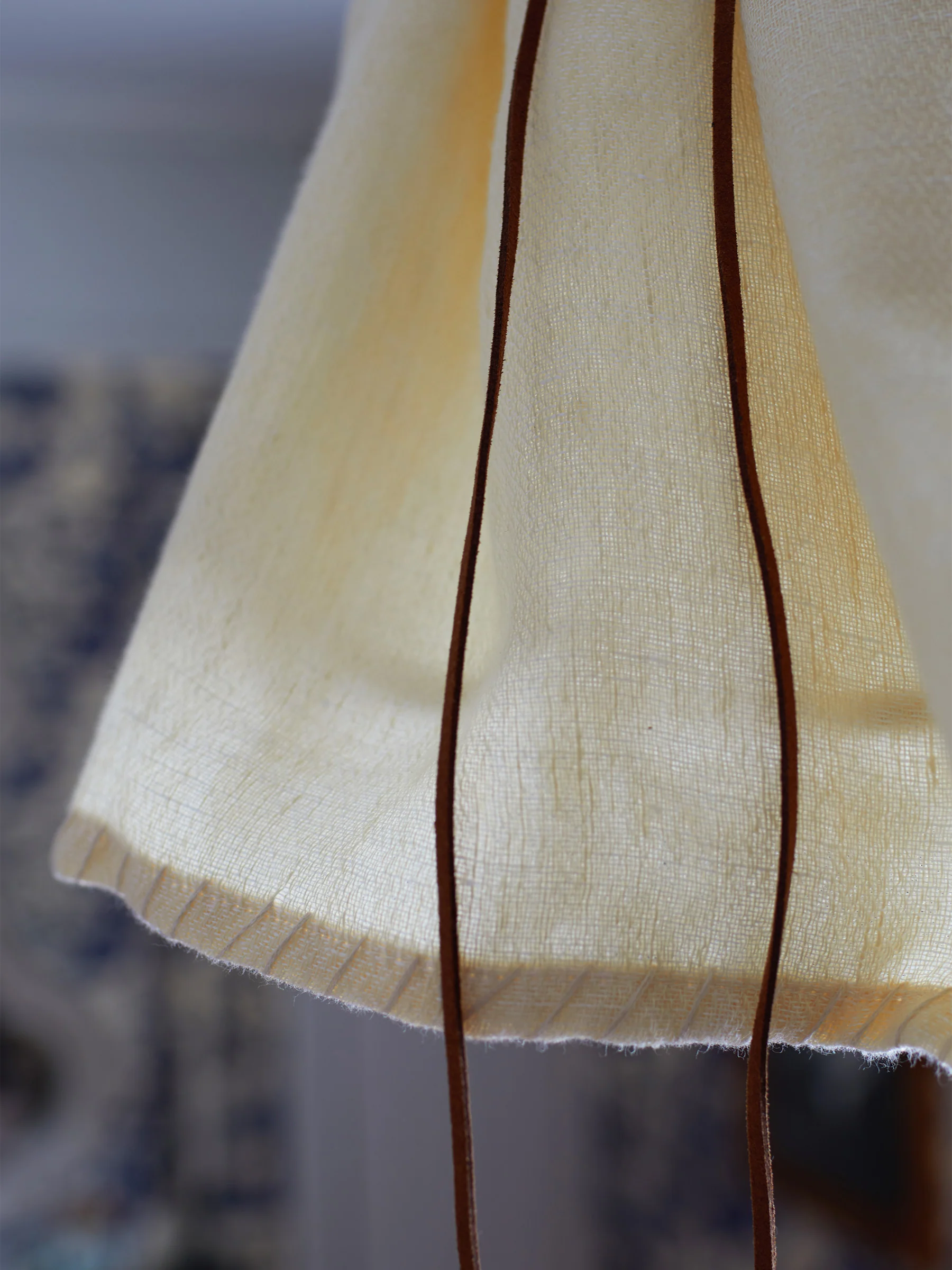 Paper Bag Bell Pendant - Image 3