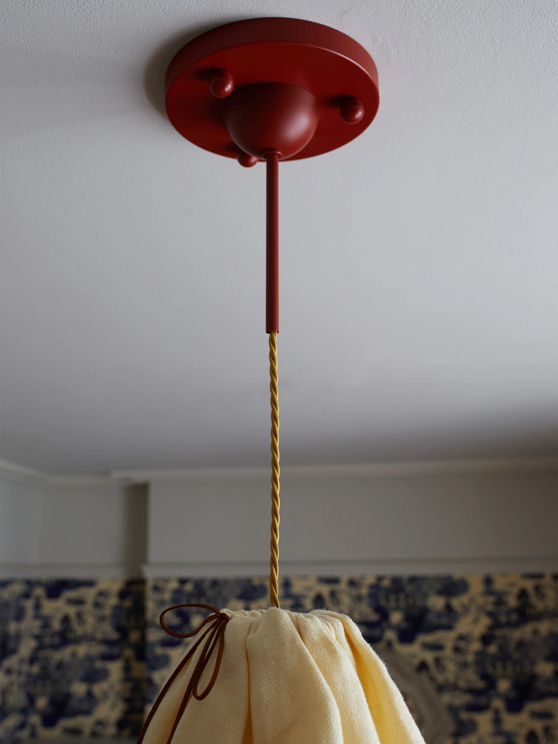 Paper Bag Bell Pendant - Image 5