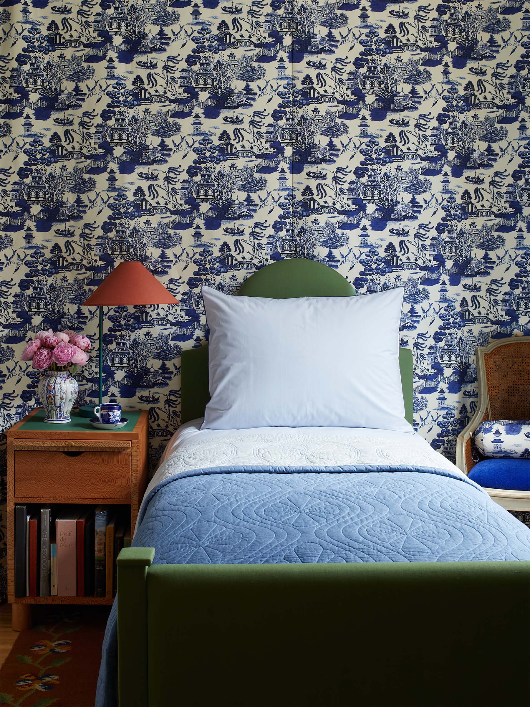 Powder Blue Duvet Cover - Image 4