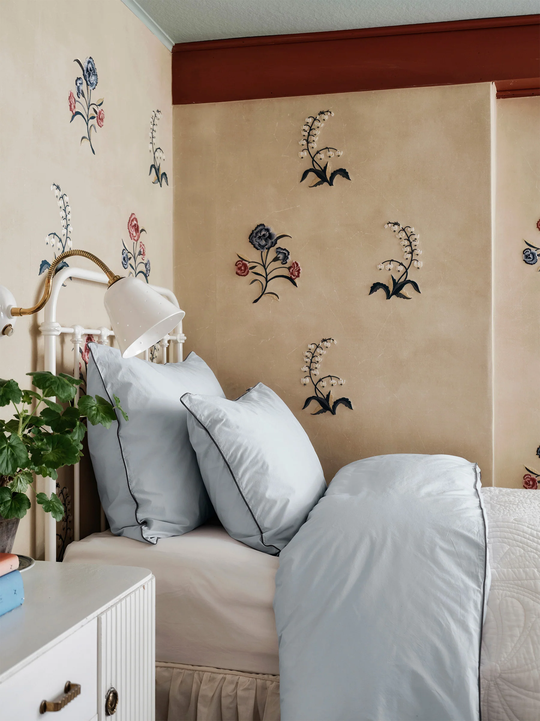 Powder Blue Pillowcase - Image 4