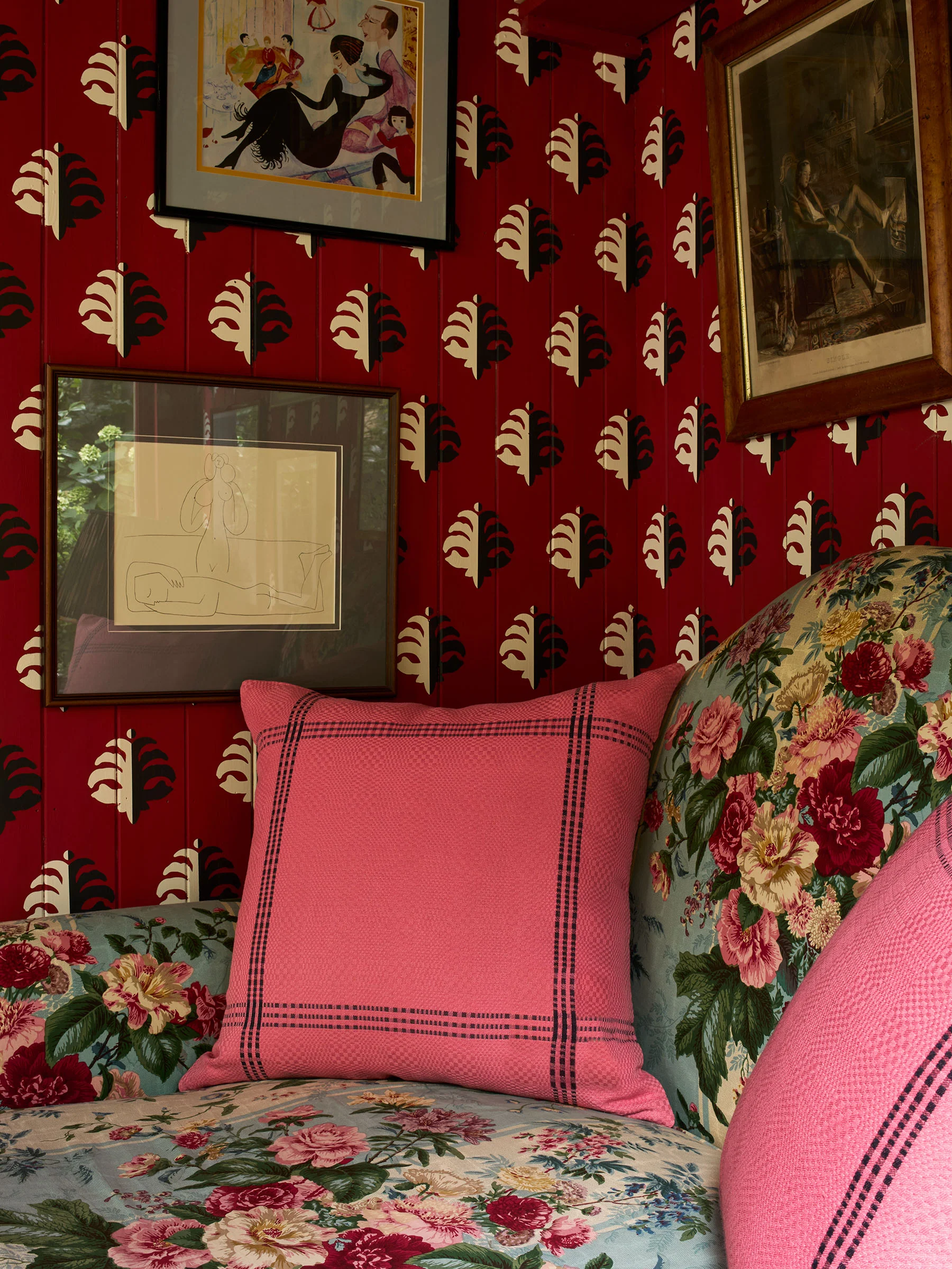 Two-by-Two Cushion Cover Hallon - Image 2