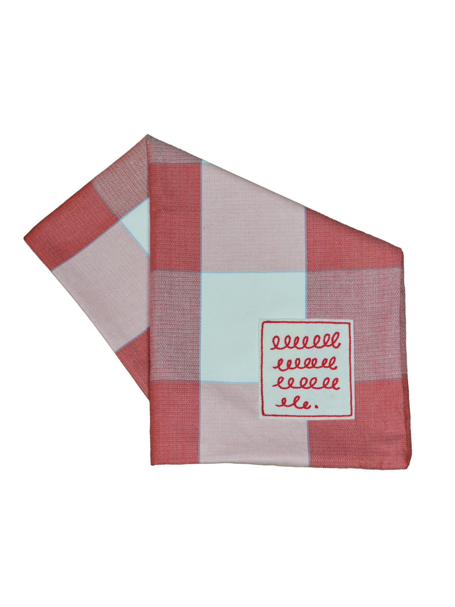 Two-by-Two Cushion Cover Apple - Image 3