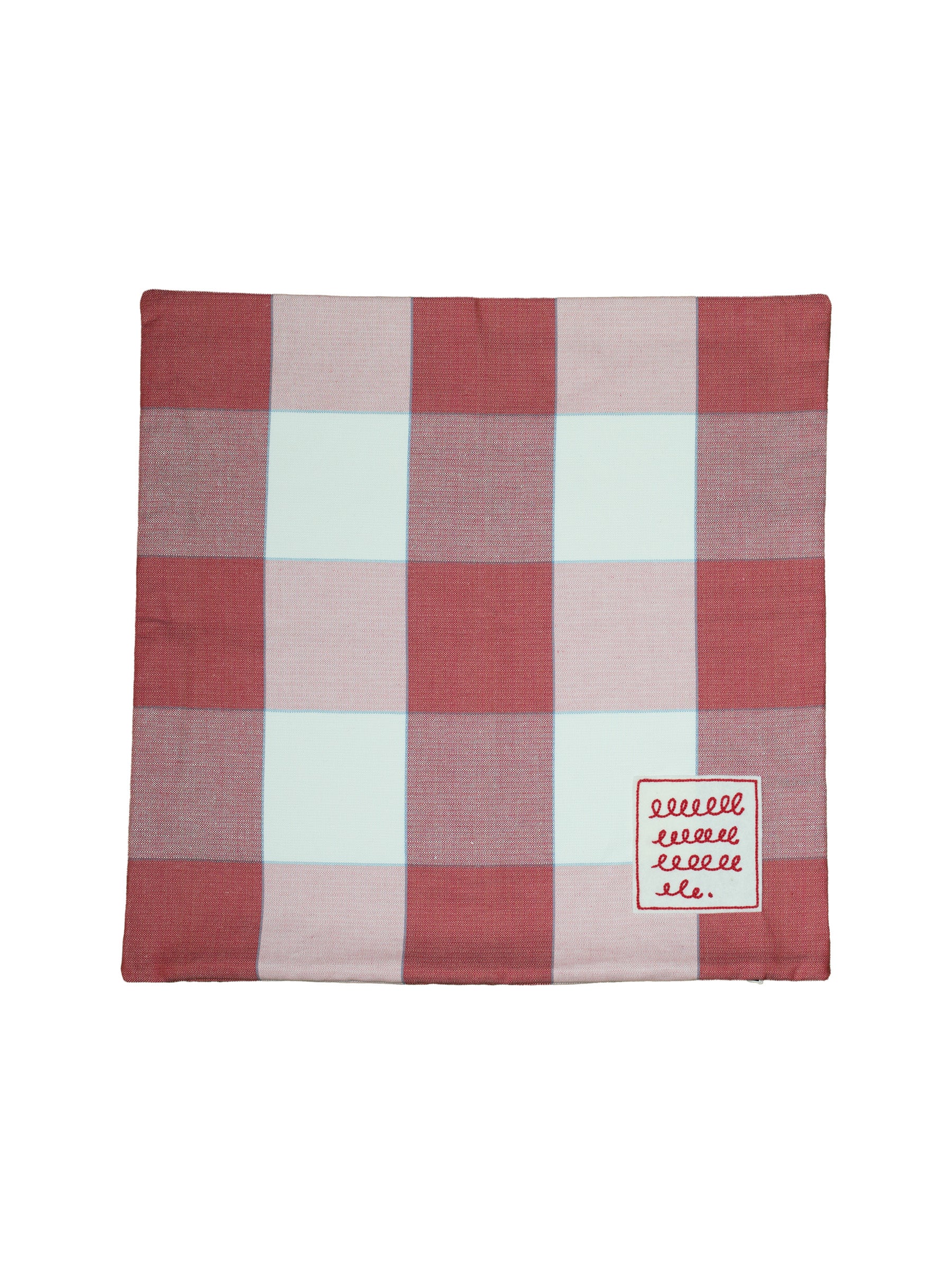 Two-by-Two Cushion Cover Apple - Image 4