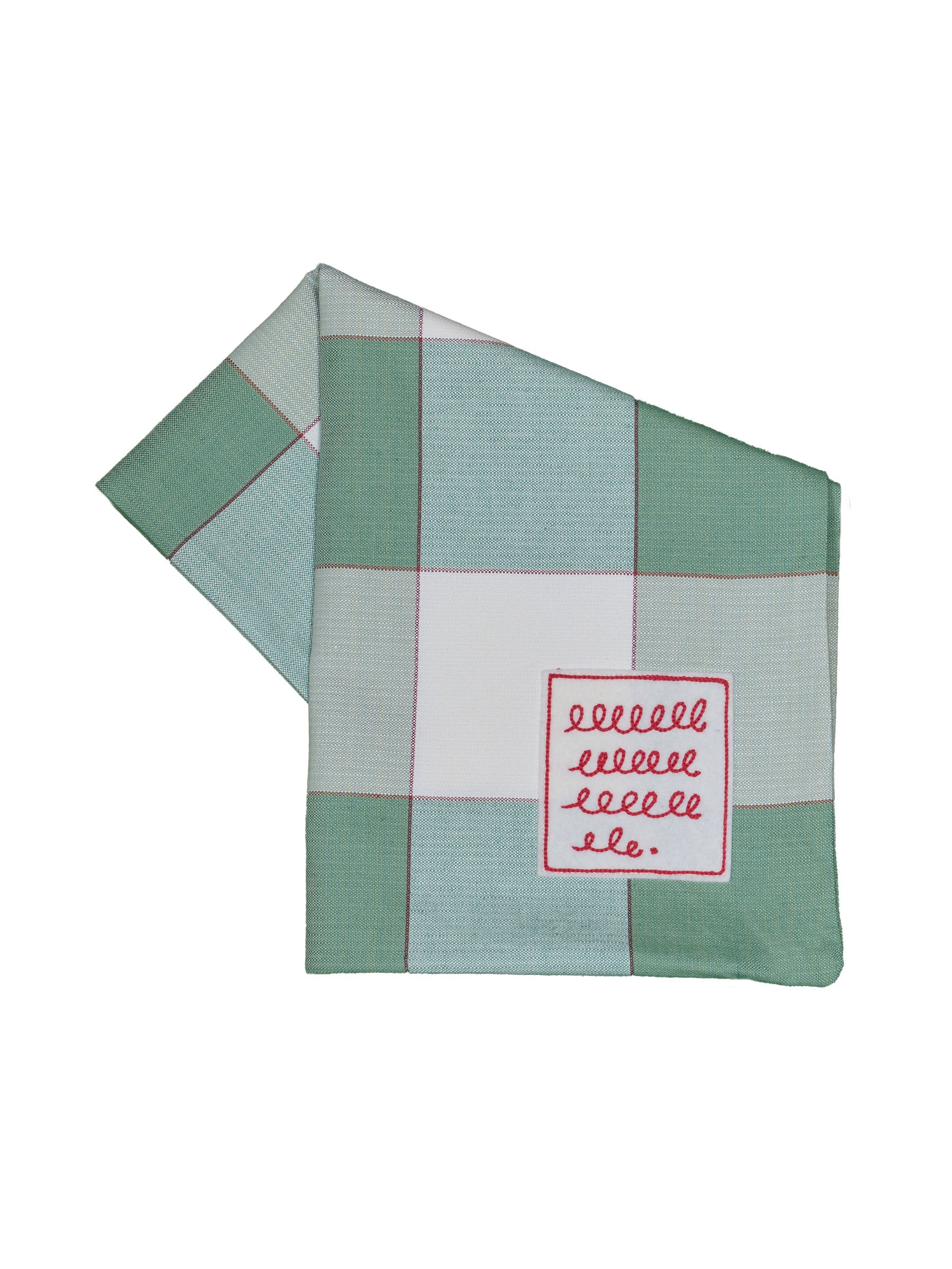 Two-by-Two Cushion Cover Clover - Image 3