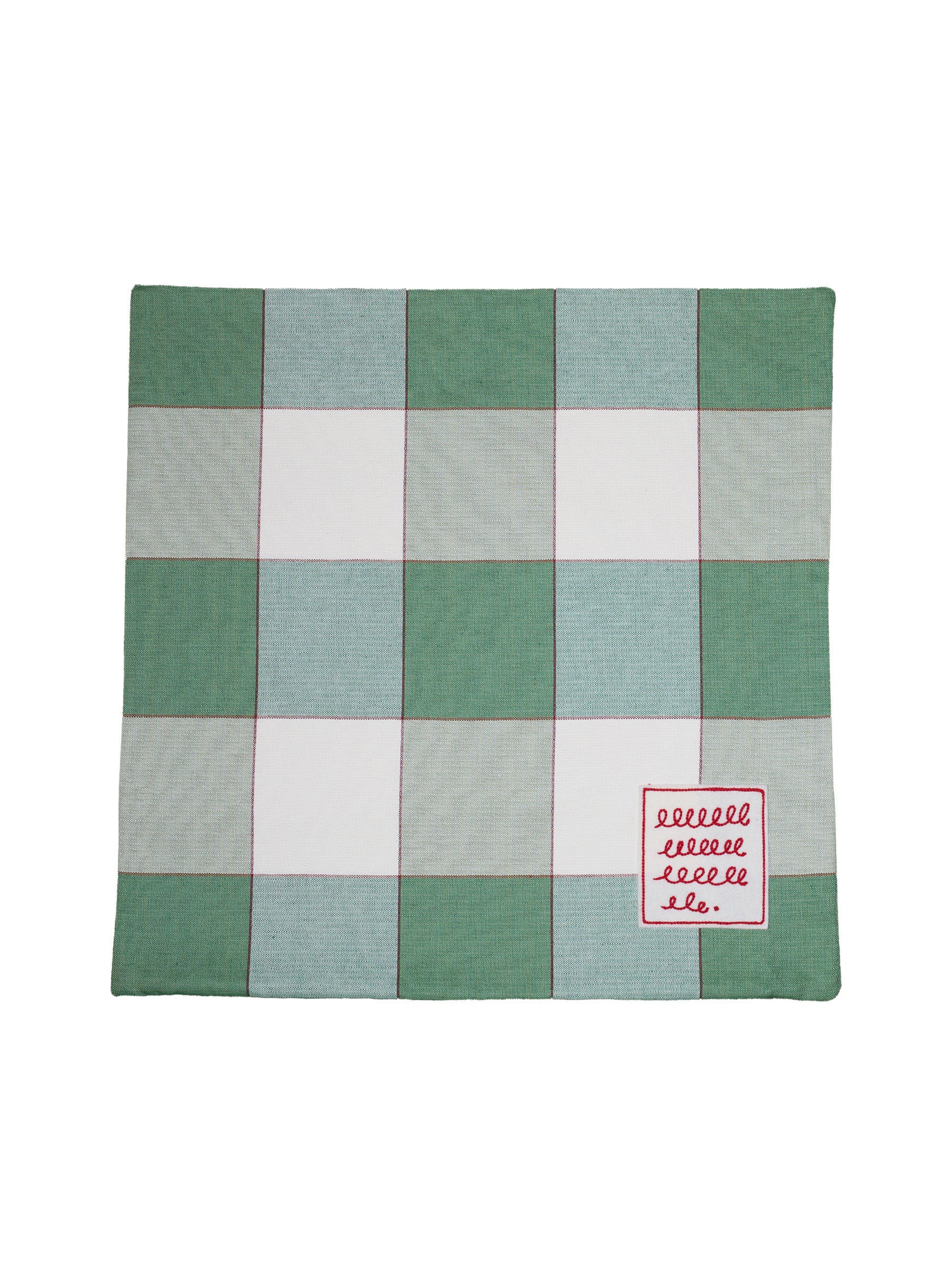 Two-by-Two Cushion Cover Clover - Image 4