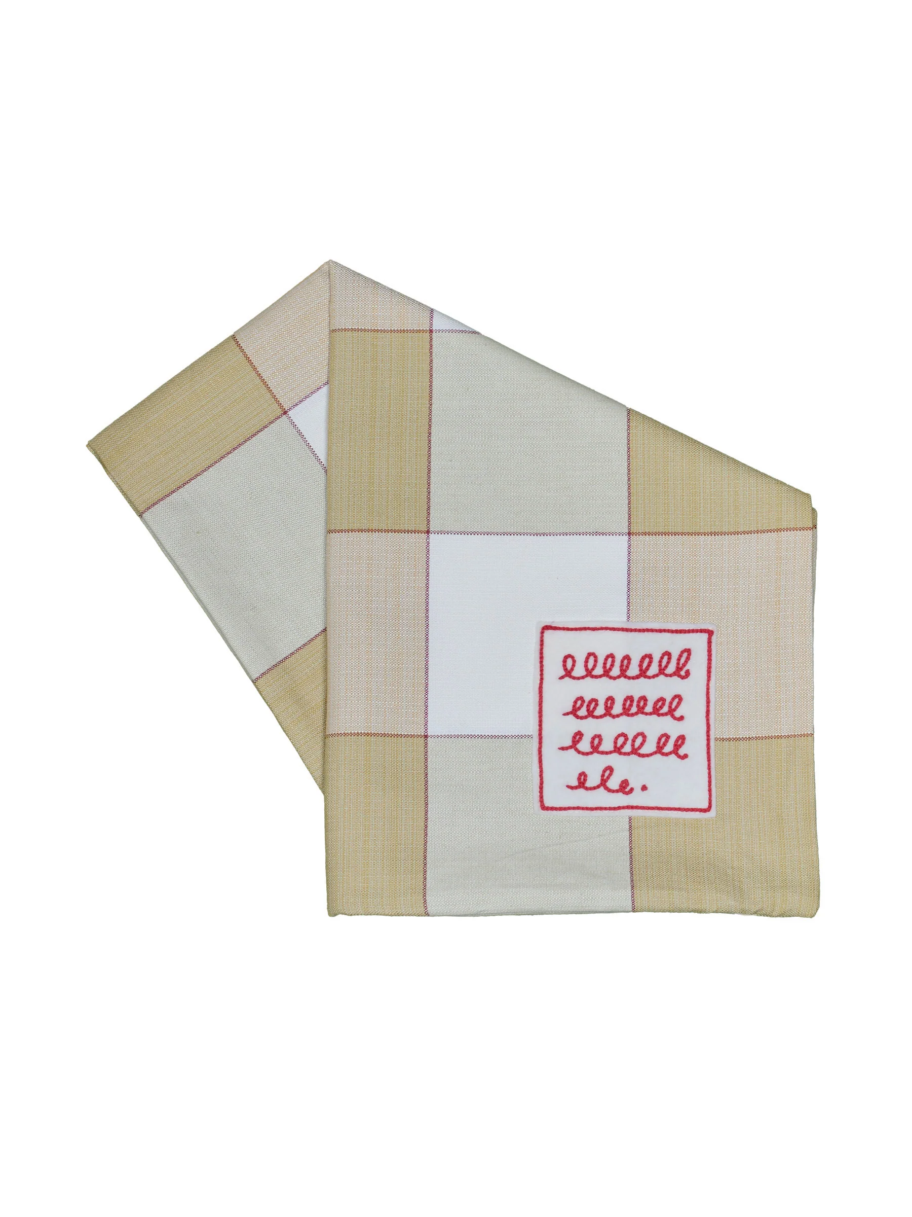 Two-by-Two Cushion Cover Hay - Image 3