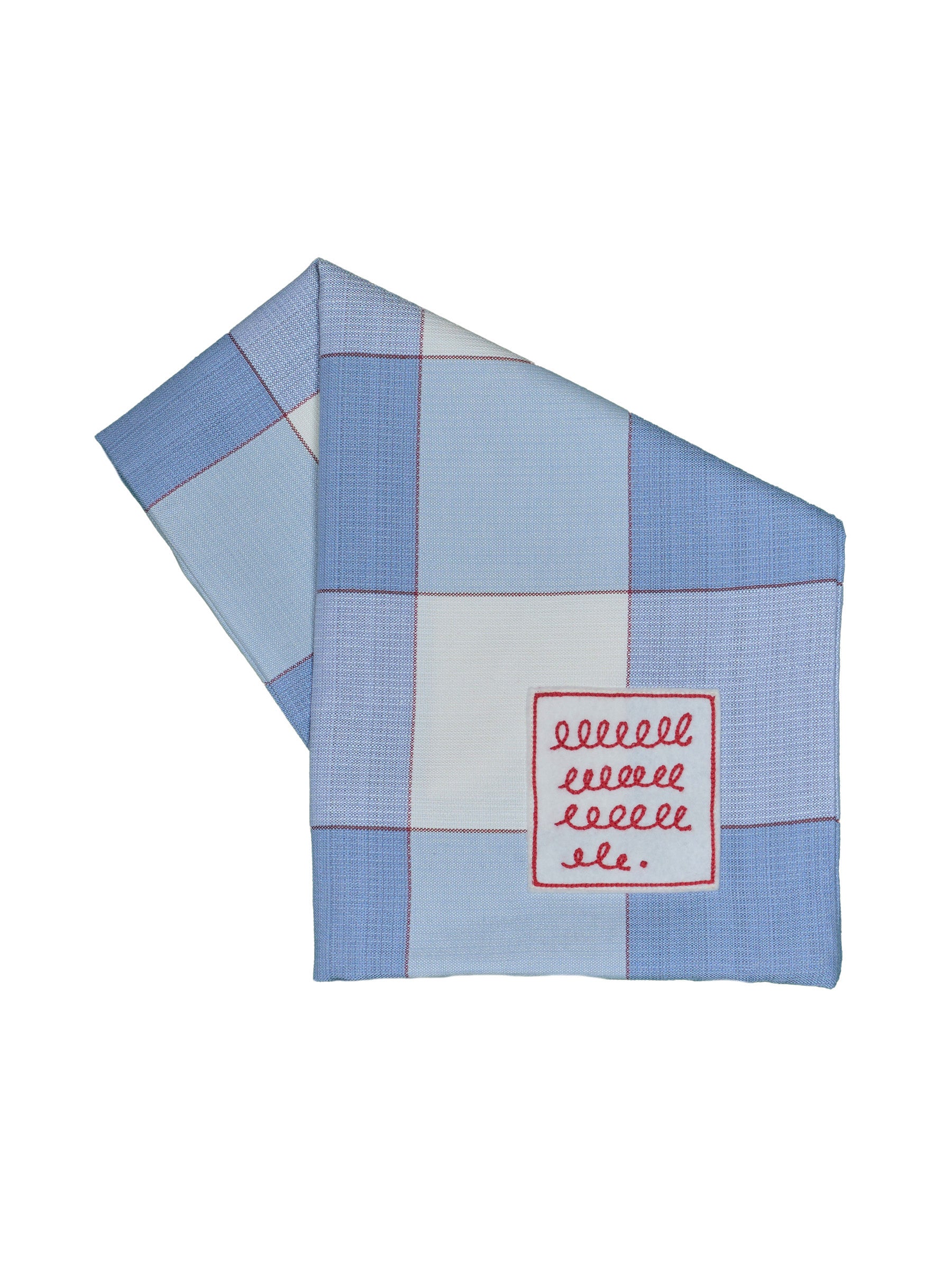 Two-by-Two Cushion Cover Sky - Image 3