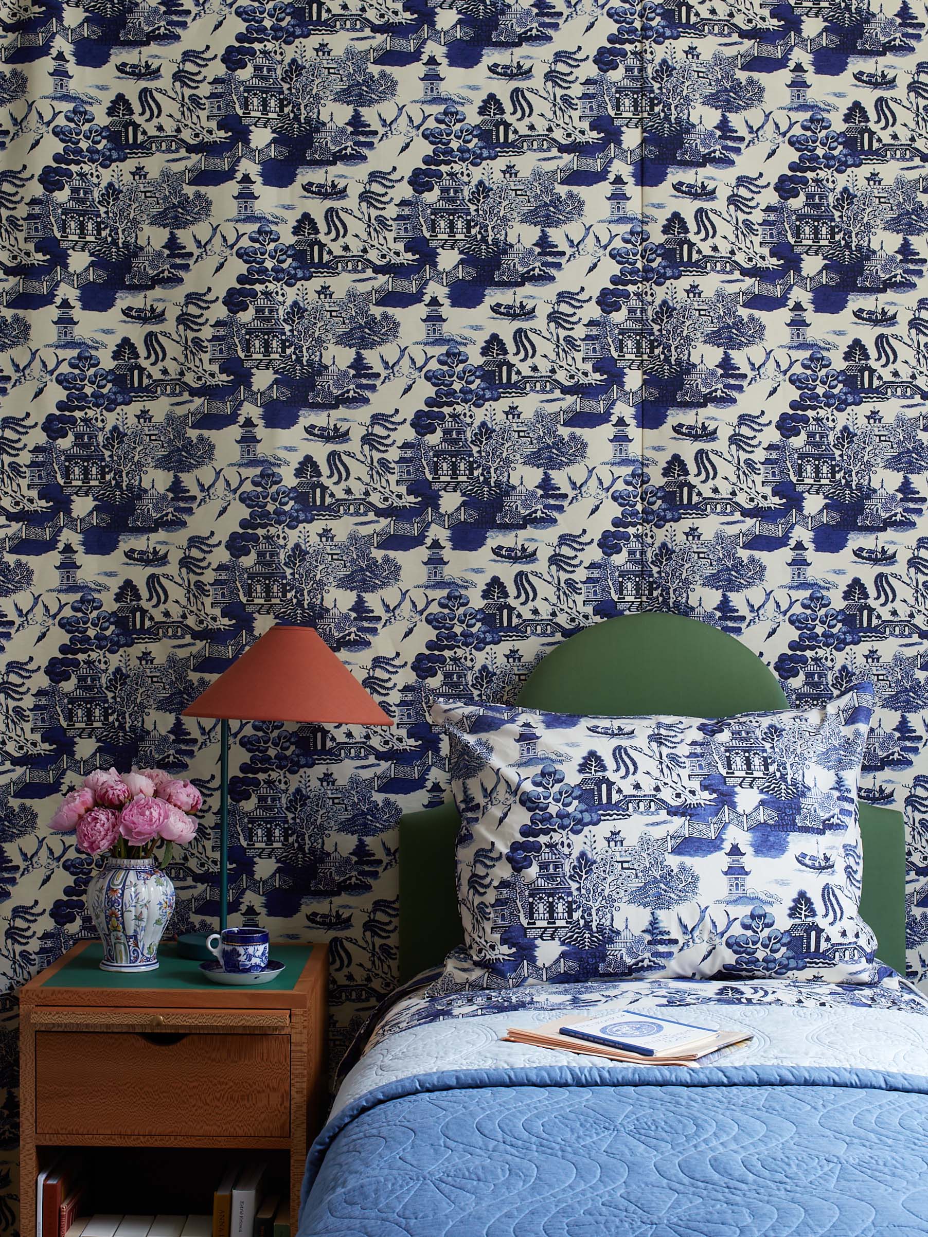 Willow Ink Duvet Cover - Image 4