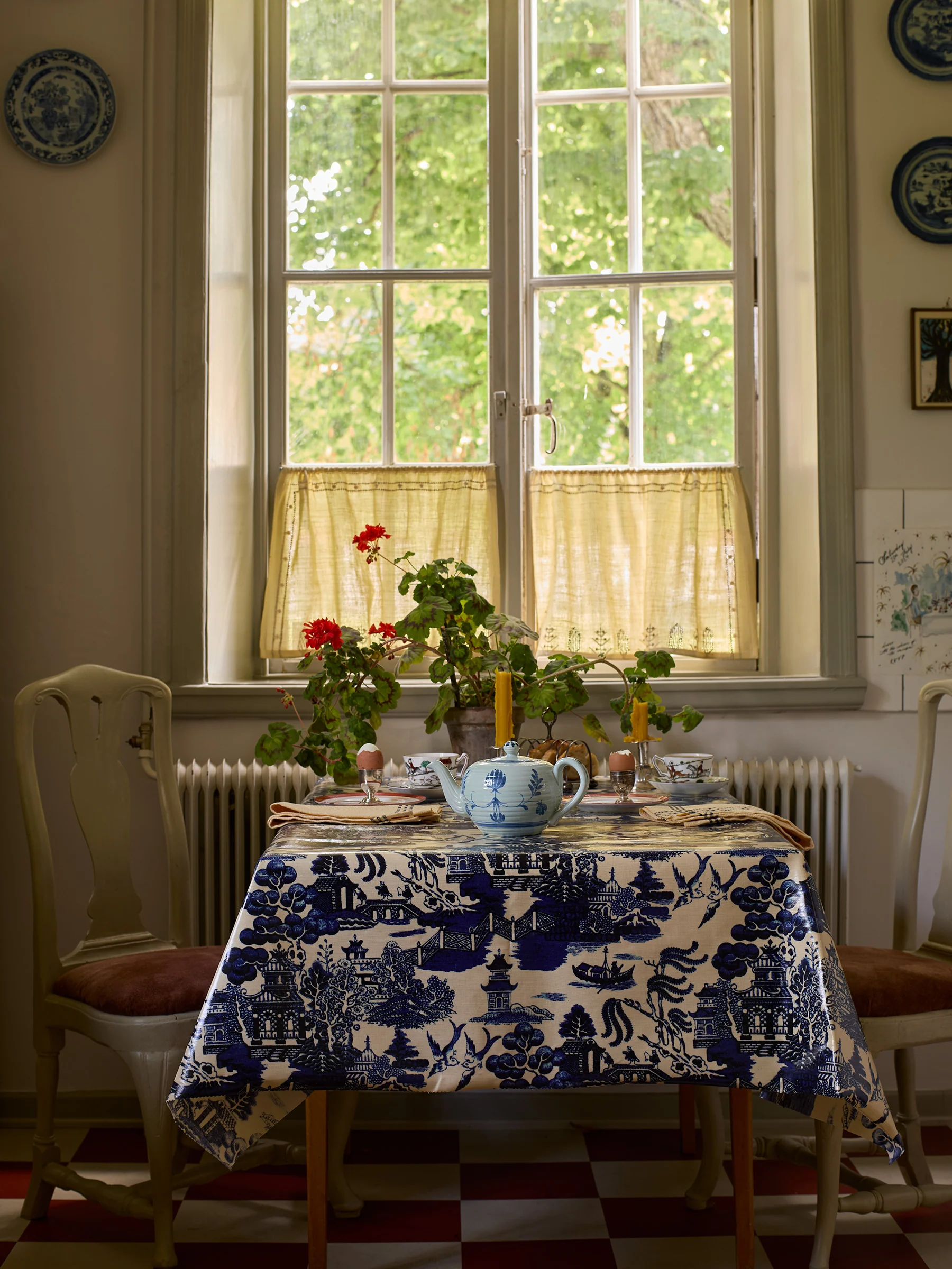 Willow Oil Cloth - Image 2